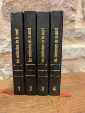 Les médecins de la mort - 4 tomes -Philippe AZIZ - édition FAMOT 1975 - TB état