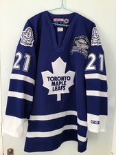NHL Jersey Hockey Maillot Toronto Maple Leafs Szczesniak CCM authentic 1998/99