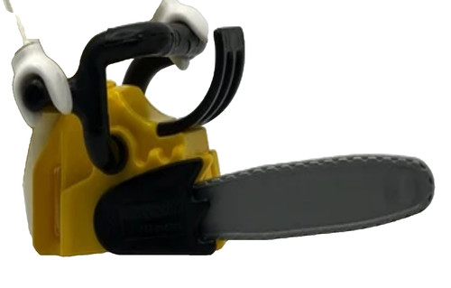 Playmobil tronçonneuse jaune - playmobil,