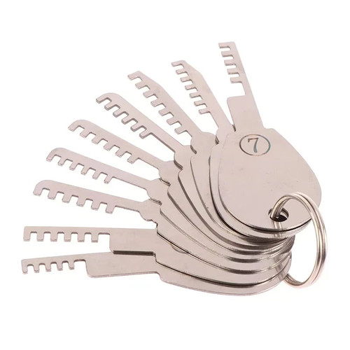 Stainless steel comb lock - stainless,