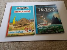 Lot de 2 BD spirou