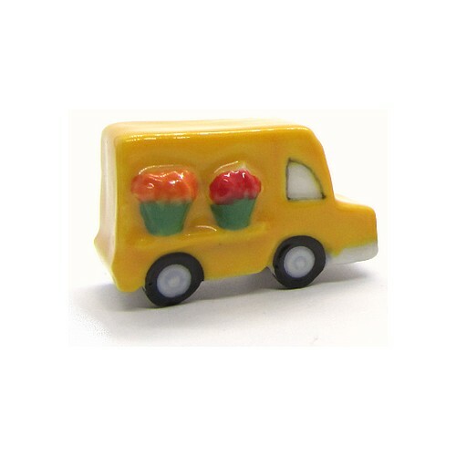 Fève camion fleuriste - fève, la