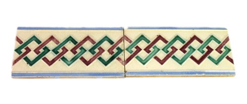 Vintage céramique plaque - céramique,