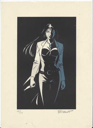 Berthet yoni tres - (pin, up)