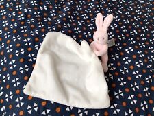 Doudou Lapin avec mouchoir
