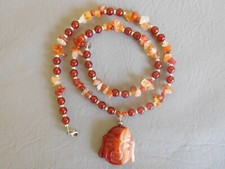 Collier pendentif bouddha - pendentif,