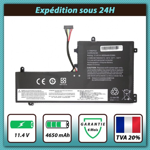 Batterie compatible lenovo - batterie,