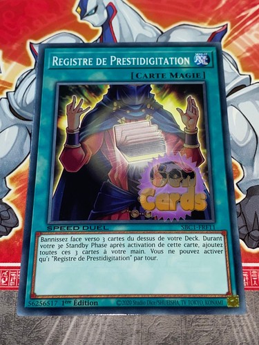 Carte registre de - gi, oh