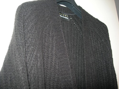 Veste laine noire the kooples - veste,