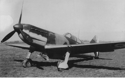 Avion dewoitine 522 - ,