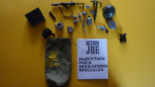 Groupe action joe paquetage - action,