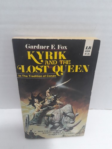 Kyrik fights the demon - fights,