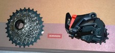 New CASSETTE + SRAM FORCE AXS
