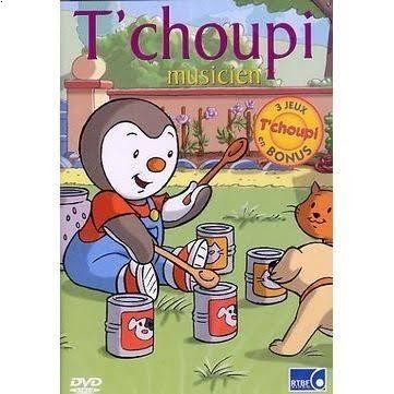 Dvd choupi musicien - dvd,