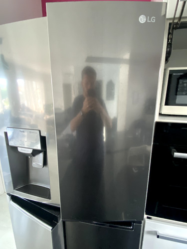 Frigo américain gml844pz6f - frigo,