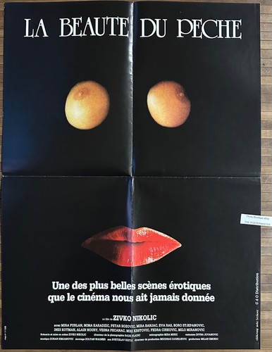 Affiche cinéma beauté du - la,