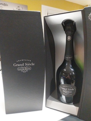 Coffret champagne laurent - coffret,