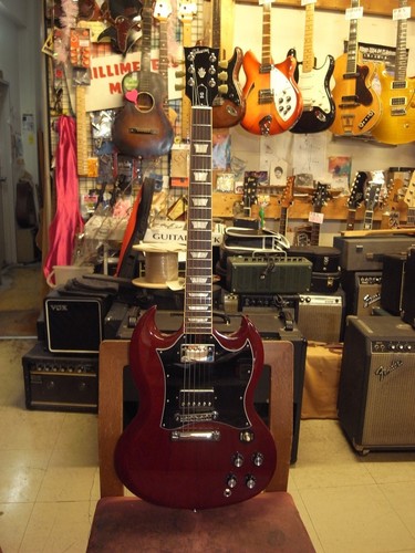 Gibson standard - gibson, (2018)