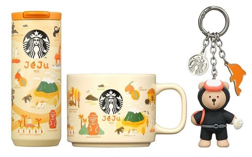 Starbucks korea annyeong - starbucks, "annyeong