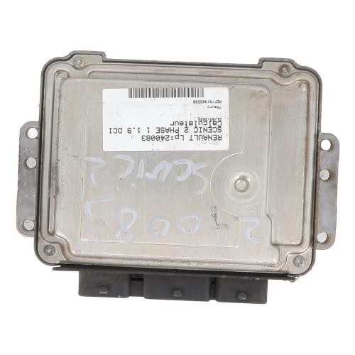 Calculateur moteur renault - moteur,