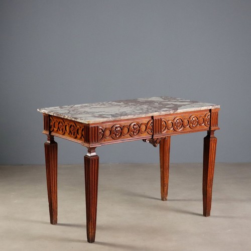 Console néoclassique noyer - néoclassique, en