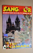 **SANG et OR** → Magazine du