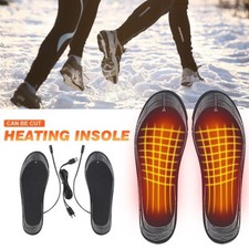 Semelles Chauffantes USB pour