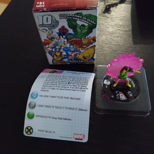 Heroclix marvel girl 006 - -,