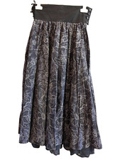 CACHAREL jupe vintage taille 34 / 36