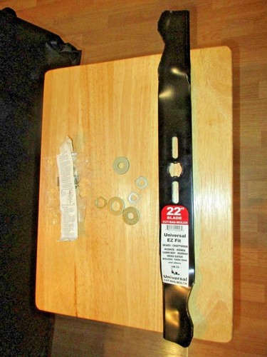 Push lawnmower blade cut - 22",