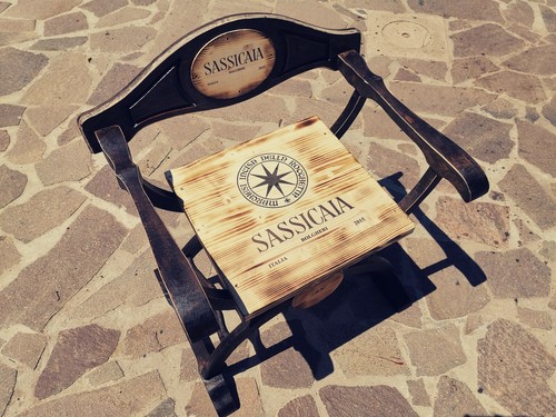 Sedia sassicaia savonarola - sedia,