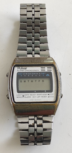 Montre pulsar vintage avec - montre,