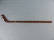 Crosse de HOCKEY STICK ZKL BRNO CZECHOSLOVAKIA 1970 avec signatures SIGNED