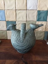 CERAMIQUE POTERIE VINTAGE 1960 60 CERAMICA GERUNDA SPAIN ART ESPAGNE Canard