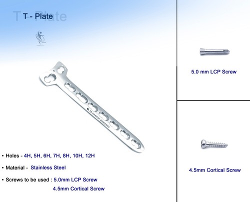Plaque lcp 5 0 - lcp, mm