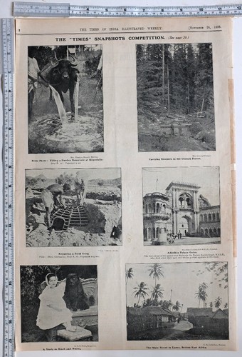 1906 inde imprimé - inde, de