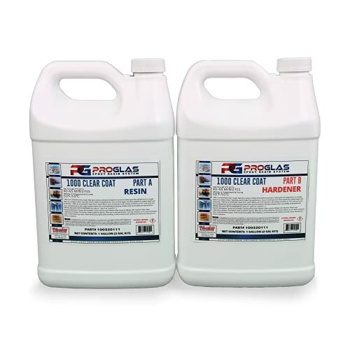 Table bar top clear epoxy - bar,