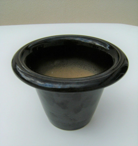 Ancien cache pot céramique - cache-pot,