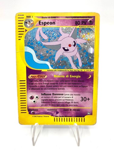 Carte pokémon espeon h32 - pokémon, h9/h32