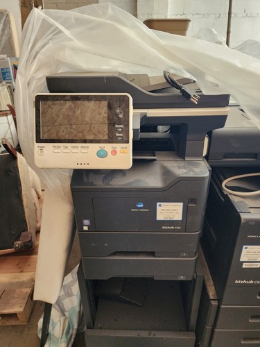 Konica minolta bizhub - 4752, mfp