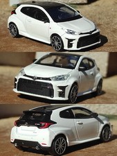 1/43 Toyota GR Yaris Vitz 1.6 Turbo DOHC Voiture Miniature Métal Collection Jeu