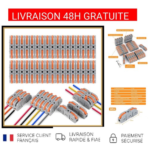 Connecteurs électriques - connecteurs,