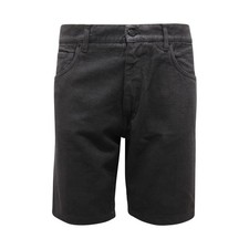 I4023 BERMUDA UOMO TWO MEN MAN VINTAGE EFFECT DENIM SHORT