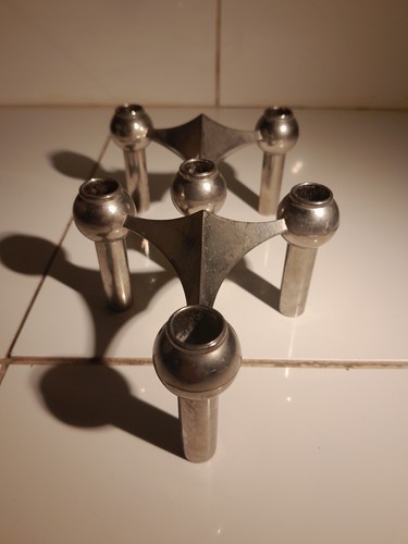 Ancien bougeoirs moderniste - ancien,