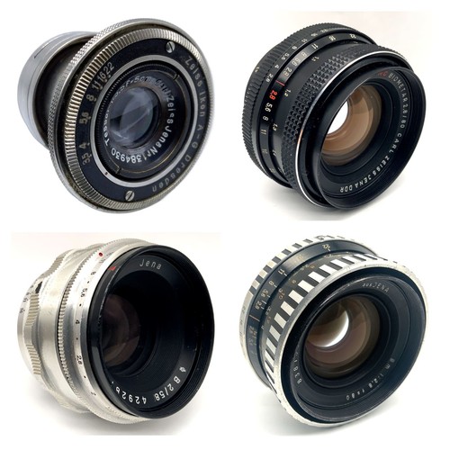 Carl zeiss sélection objectif - carl,