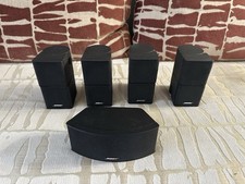 5 Enceintes bose jewel Cube lifestyle V35 535 Center Soundtouch Acoustimass
