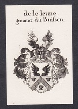 De Le Leune Nommé De Buisson
