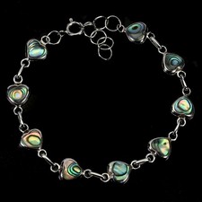 Bracelet En Argent Sterling