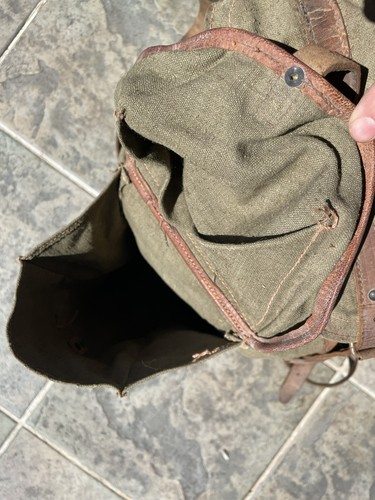 Sac dos militaire - sac,