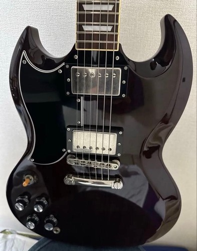 Guitare électrique gaucher
